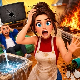 أيقونة Woman Life Simulator