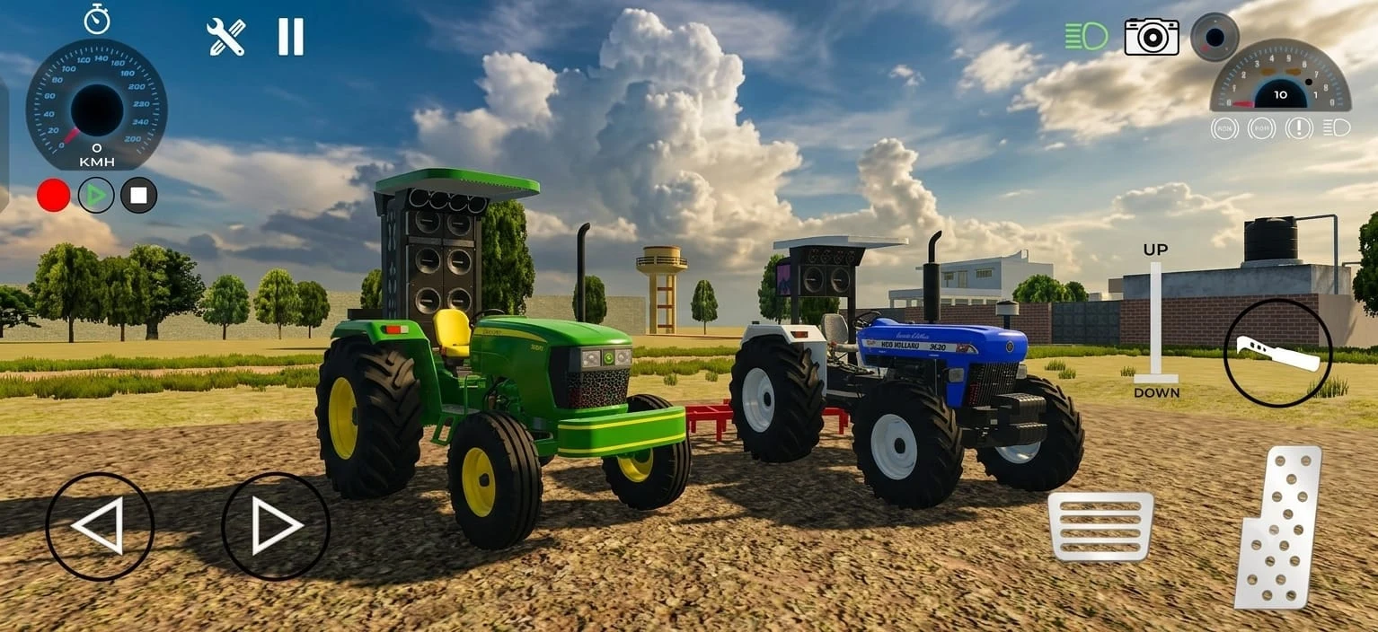 Indian Farm Life Simulator 3D screenshot