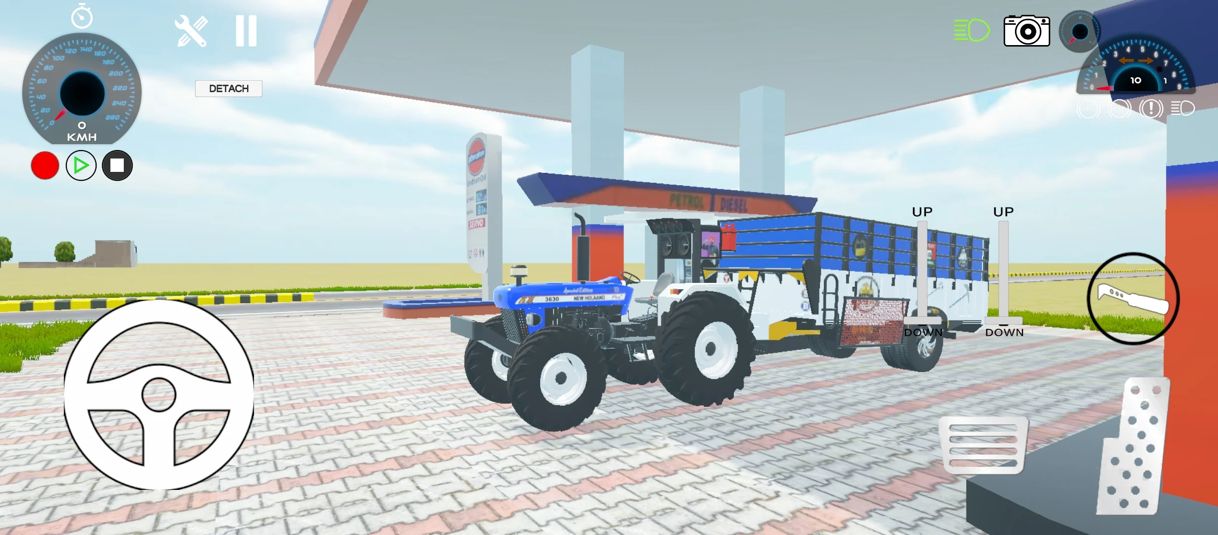 Indian Farm Life Simulator 3D screenshot