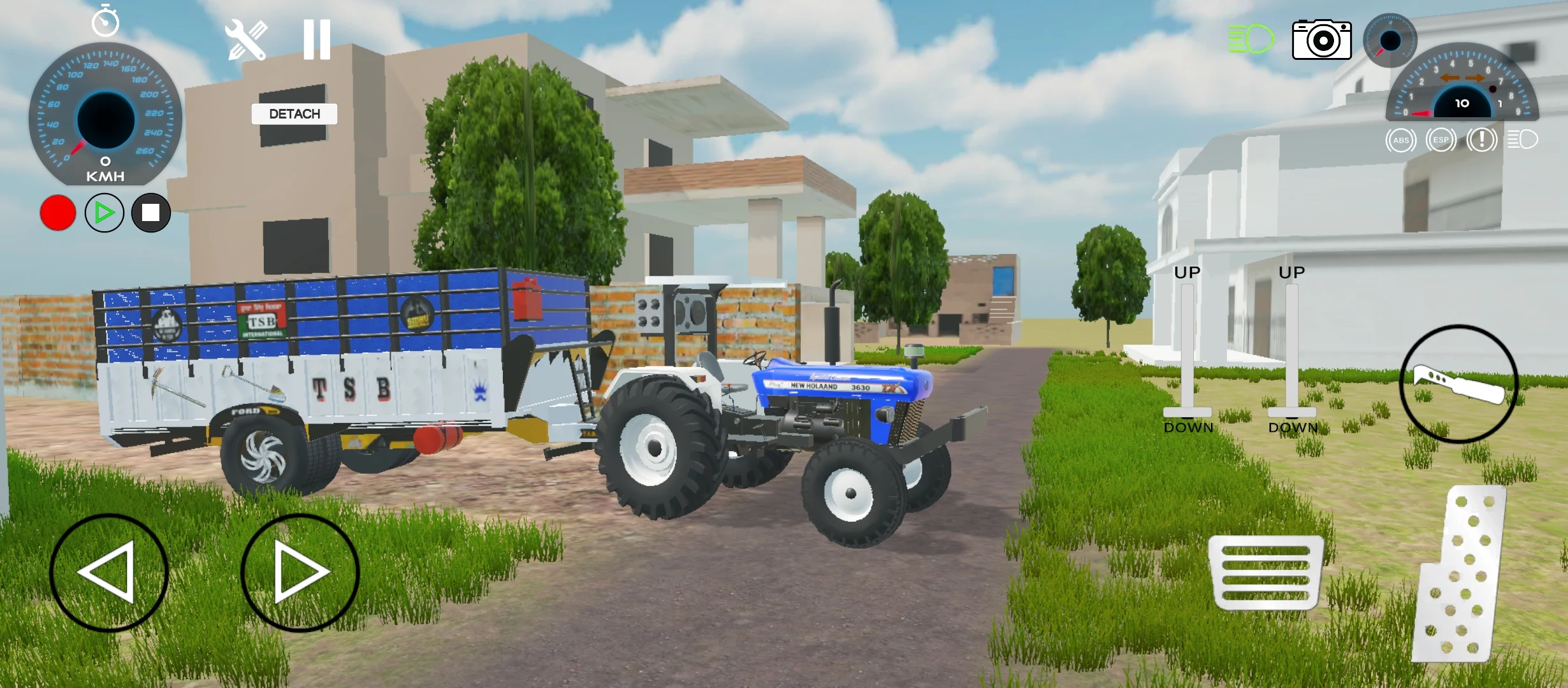 Indian Farm Life Simulator 3D screenshot
