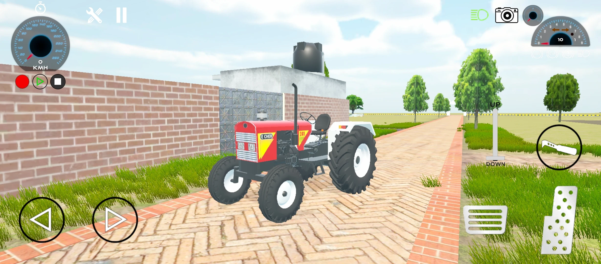 Indian Farm Life Simulator 3D screenshot