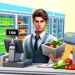 أيقونة Manage Store Simulator