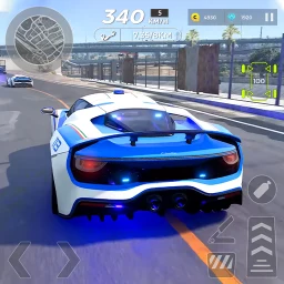 أيقونة Car Driving: Drag Racing 3D